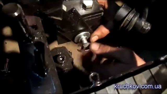Подключение переднего подъемного механизма (косилки) КИТ набора смотреть онлайн