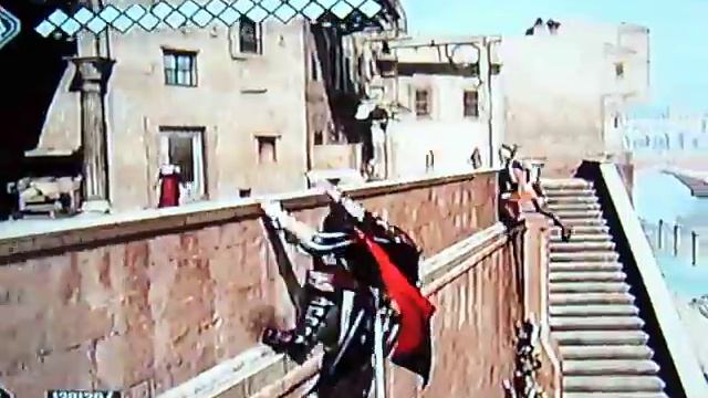 Assassin's Creed 2 Glitch: Running in Mid-air смотреть онлайн