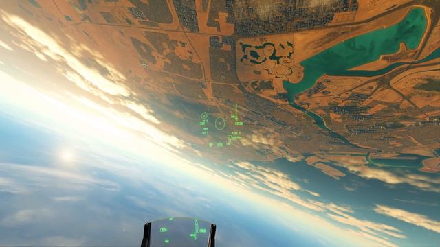 F-22 Raptor Vs F-16C Viper Dogfight | Digital Combat Simulator | DCS | смотреть онлайн