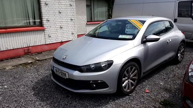 Centrepoint Autos - Athlone  2009 Volkswagen Scirocco SCIROCCO SPT 2.0TDI--...