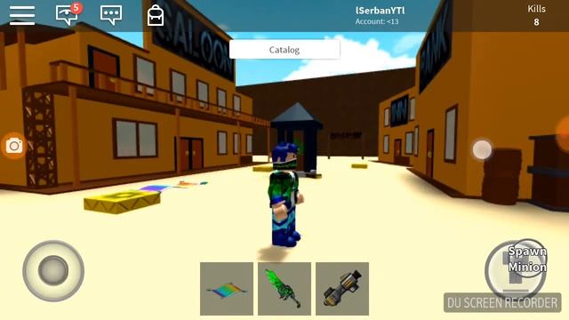 ROBLOX|Catalog Heaven|Rocket launcher laif? смотреть онлайн