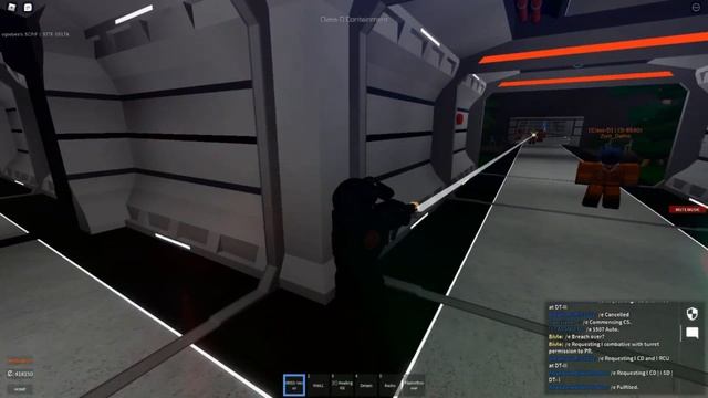 SCP:F Site DELTA | Epsilon-9 Montage | ROBLOX смотреть онлайн