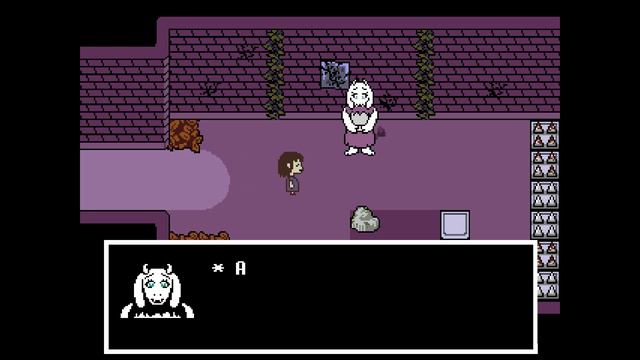 СТРАШНЫЙ АНДЕРТЕЙЛ : HORRORTALE #1