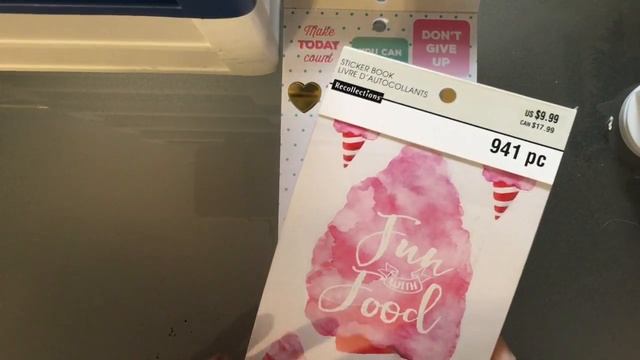 New Recollections Sticker Book Walkthrough. Fun With Food And Planners Gotta Plan смотреть онлайн