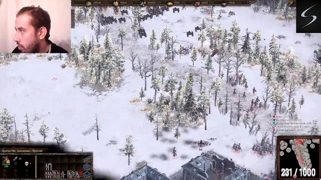 Казаки 3 (Cossacks 3) - #2 (Большие риски и великие свершения) смотреть онлайн