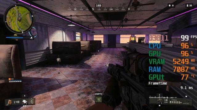 GeForce RTX 2060 -- Intel Core i5-9400F -- Call of Duty COD Black Ops 4 Blackout FPS Test смотреть онлайн