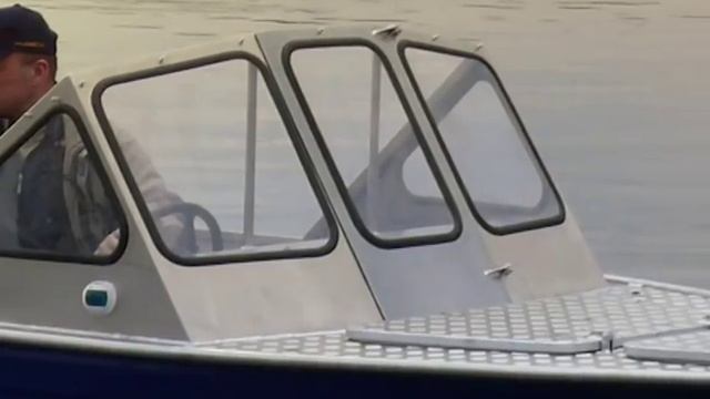 Алюминиевые катера и моторные лодки РУСБОТ / RusBoat смотреть онлайн