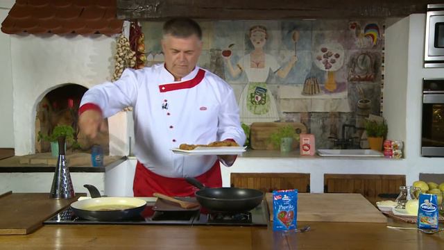 Ručak za sutra s Podravkom: Pohani odrezak u umaku od češnjaka смотреть онлайн