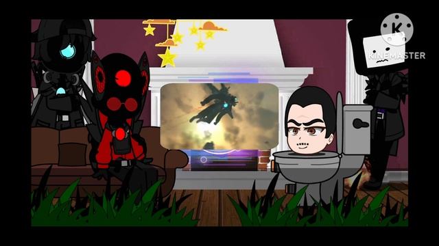 Titans skibidi toilet Character React to skibidi toilet( 57-61/| )part 1:5 || skibidi toilet react смотреть онлайн
