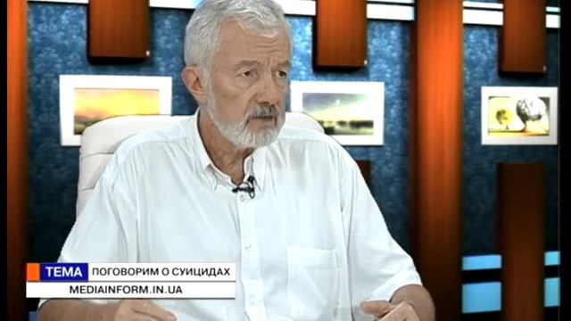 Время Юрия Котляревского. Татьяна Репнова (15 09 17) Поговорим о суицидах смотреть онлайн