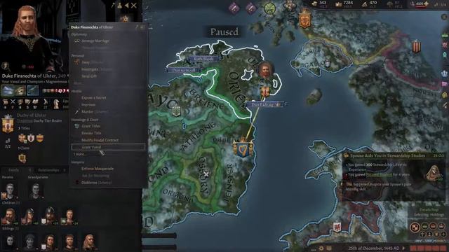 Lets Play Crusader Kings 3: Princes of Darkness (Ventrue) #15 смотреть онлайн