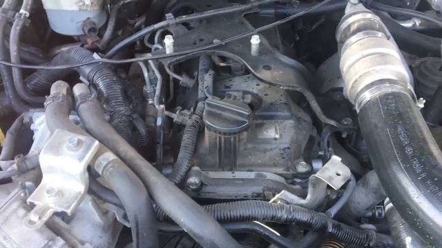 A4495 Nissan R51 Pathfinder 2.5 Diesel Engine Start Up