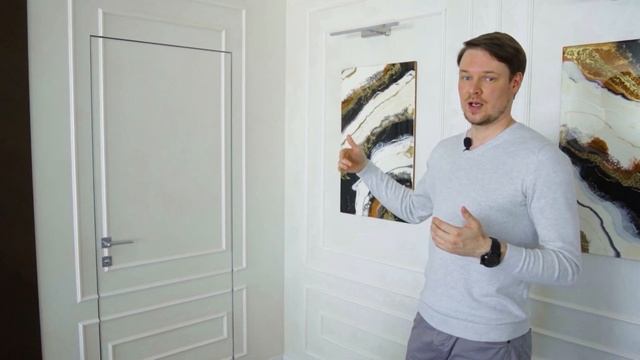 Обзор квартиры 140 м. кв. в стиле современная классика смотреть онлайн
