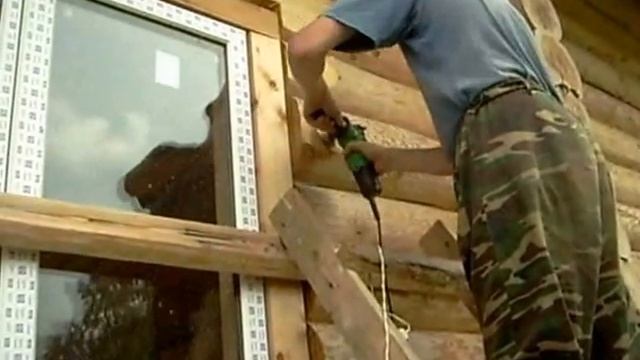 Делаем лыски для установки наличников смотреть онлайн