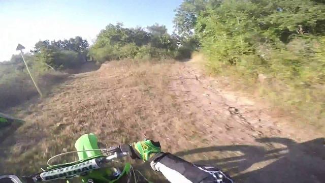 Motocross: Fast lap in Kx 125 смотреть онлайн