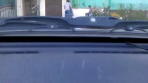 Пописала себе в штанишки.