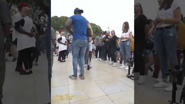 Urban Kiz. Moussa & Alexandra. Social Dance @Eiffel Tower Kizomba Festival смотреть онлайн