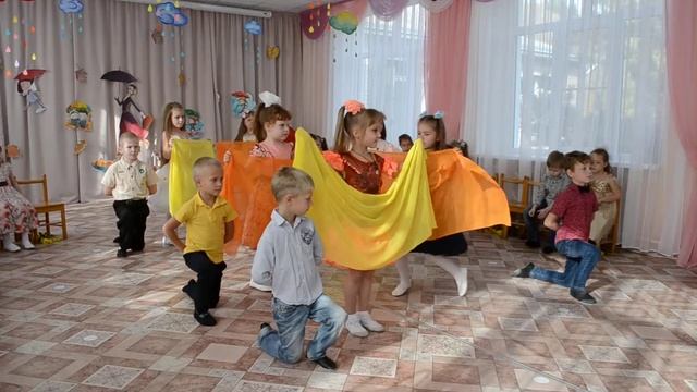 Осенний вальс в д.с."Светлячок" смотреть онлайн