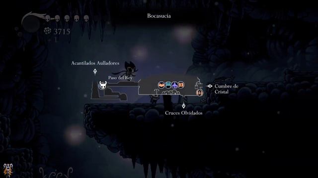 Hollow Knight - DLC "La compañía de Grimm" - Derrotando a Grimm (Trofeo "Gran Actuación") смотреть онлайн