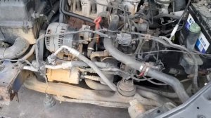 замена радиатора охлаждения гольф 3 gti