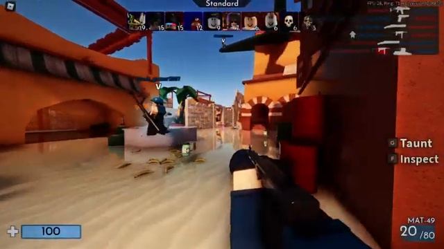 Arsenal Roblox RTX Shaders (no commentary) смотреть онлайн