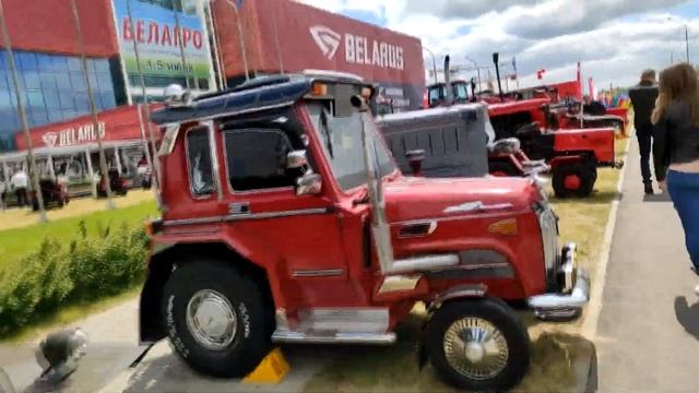 Выставка "БелАгро-2021" Часть 2: CASE, CLAAS, Бобруйскагромаш, Агромаш, МТЗ, ПАЛЕССЕ, АМКОДОР. смотреть онлайн