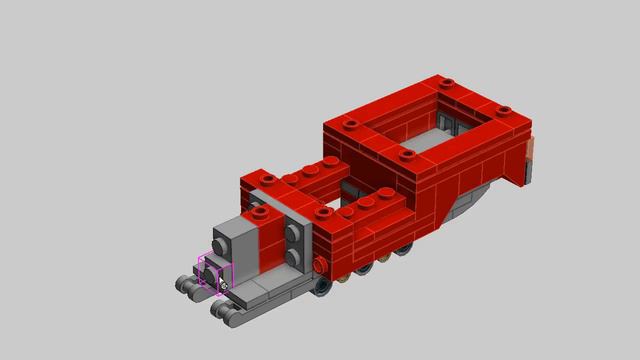 LEGO Monster Truck. MOC Building Instructions смотреть онлайн