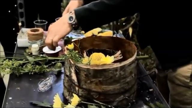 Bloemenworkshop Nederlands/мастер класс флористика