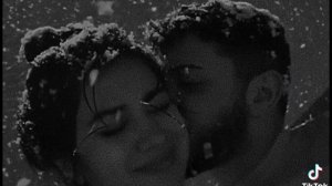 Весенний снегопад