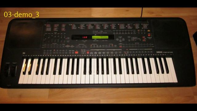 YAMAHA PSR-5700 (1992) FULL DEMO смотреть онлайн