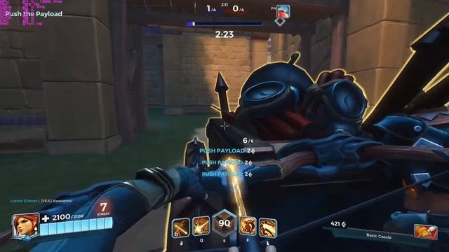 Paladins i3 6100 RX 470 4GB ULTRA 1080P 60FPS смотреть онлайн