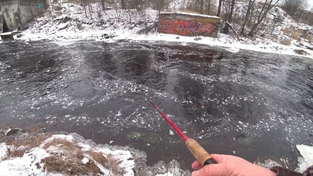 ловля на джиг и отводной при -10 смотреть онлайн