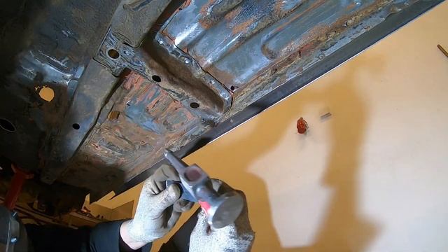 Toyota Corolla AE86 Bodyshell restoration. Episode 11 смотреть онлайн