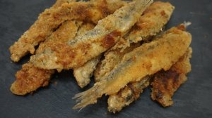 Мойва в панировке