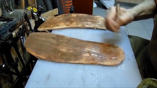 Making Replica of american work boots \ Создание ботинок по образцу американской рабочей обуви смотреть онлайн