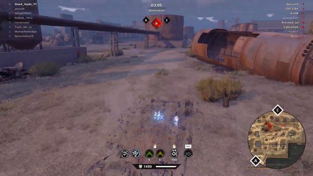 👹 Fuze Drone Cockpit 👹 [Hover Art Build] [Crossout Gameplay ►162] смотреть онлайн