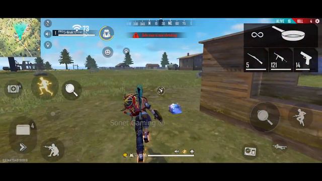 Garena Free Fire | 1 vs 4 19 Kills | Sonet gaming смотреть онлайн