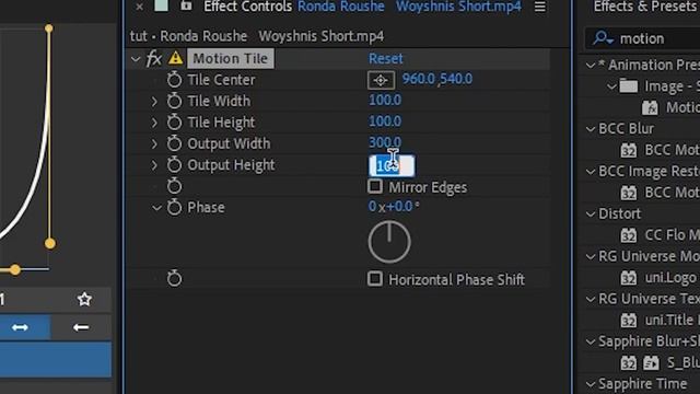 Smooth Zoom Transition - After Effects Tutorial смотреть онлайн