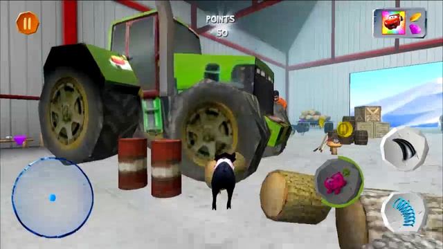 СИМУЛЯТОР СВИНЬИ #5 ??? Поросенок бегает, все ломает. Играем со свиньёй смотреть онлайн