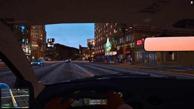 GTA V - FORD FOCUS TAXI смотреть онлайн