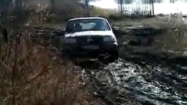 Chevrolet Niva off road смотреть онлайн