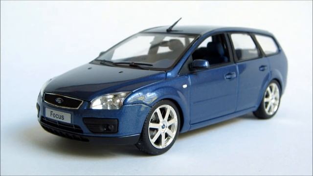Ford Focus Mk2 Turnier Minichamps 1/43 Model