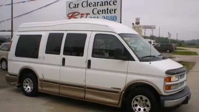 2000 Chevrolet Express Cargo Van Rochester Winona, MN #B135061 - SOLD смотреть онлайн