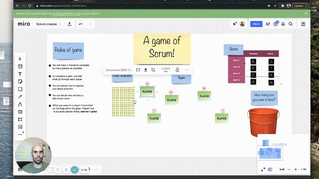 How to play a game of Scrum virtually смотреть онлайн