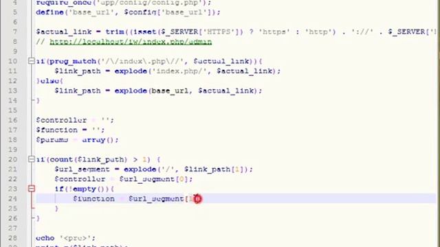 Create OOP PHP Framework MVC for 80 minutes Part 2 смотреть онлайн