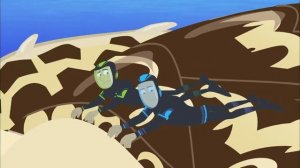 2-15 Братья Кратт - Тюнинг Тортуги / Wild Kratts - Tortuga Tune Up