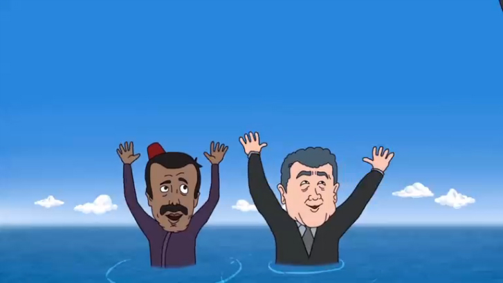 Вопрос Путину от Вари Кузнецовой (Мульт-версия от Ять ТВ) смотреть онлайн