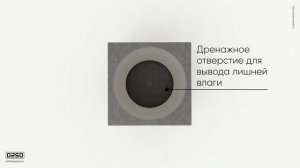 Бетонные вазоны  производства 0250,