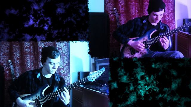 Animals as Leaders - The Future that Awaited Me 6 string Guitar Cover смотреть онлайн
