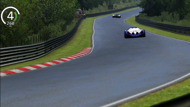 Devel Sixteen vs Aston Martin Valkyrie AMR Pro - Nordschleife смотреть онлайн